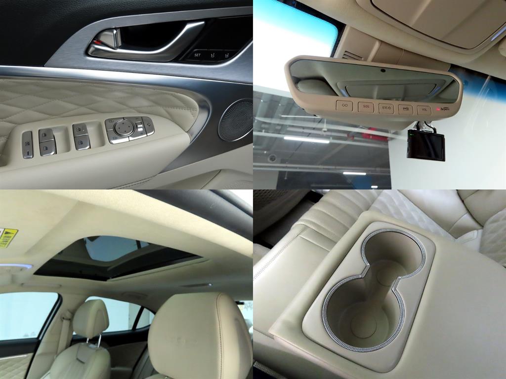 Genesis G70 2019 Blanco - Importación desde Corea - HF Imports Iquique - Foto 17