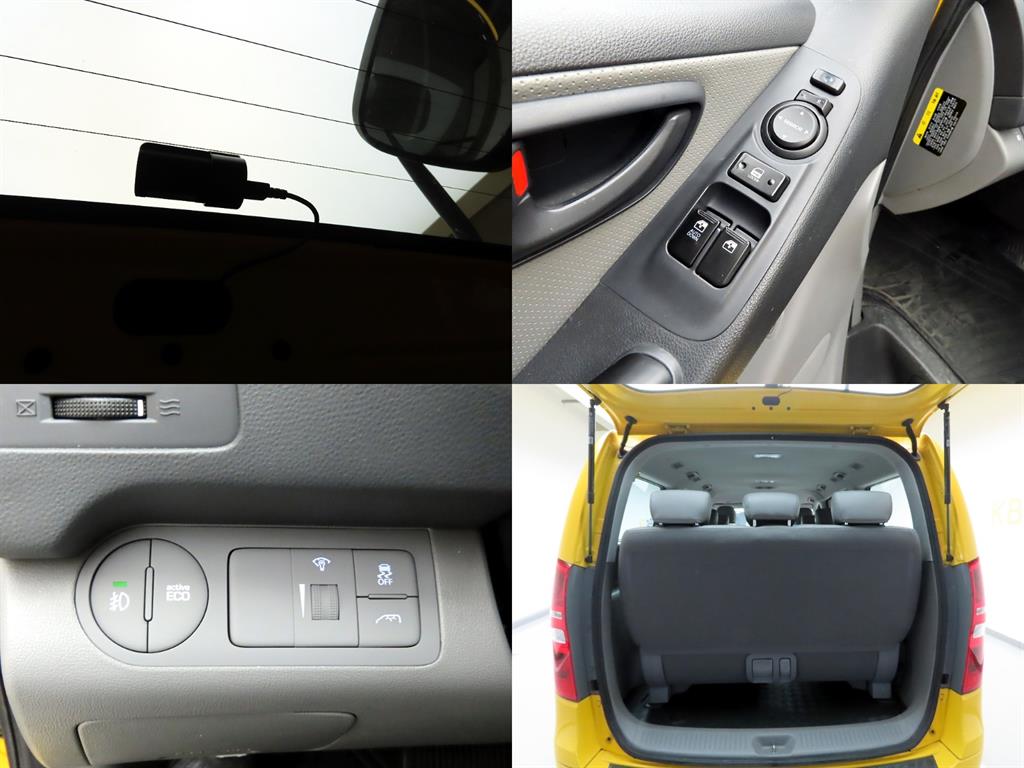 HYUNDAI Starex 2018 Amarillo - Importación desde Corea - HF Imports Iquique - Foto 18