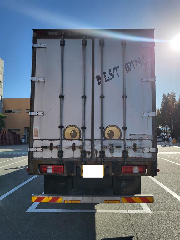 medium and large cargo truck - Vista 7