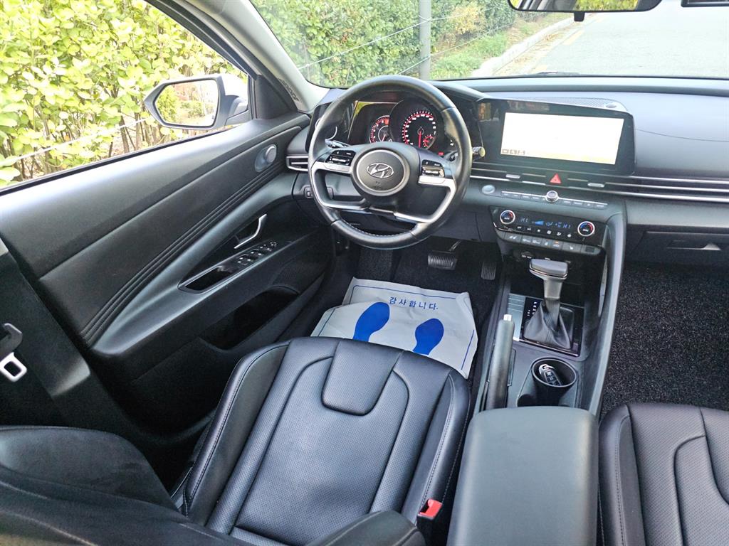 HYUNDAI Avante 2021 Blanco - Importación desde Corea - HF Imports Iquique - Foto 20