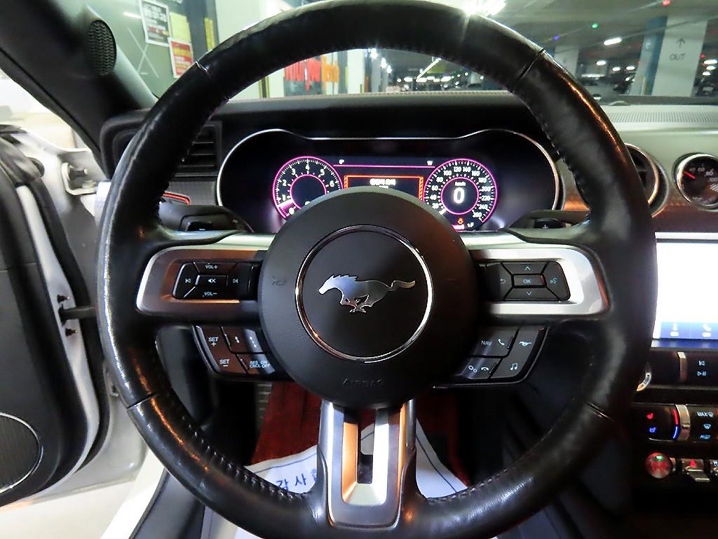 Ford Mustang - Vista 12