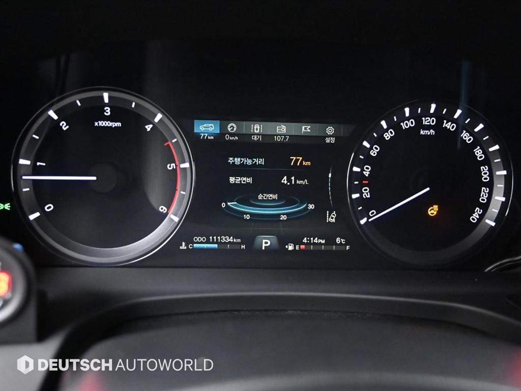 Ssangyong Rexton - Vista 8