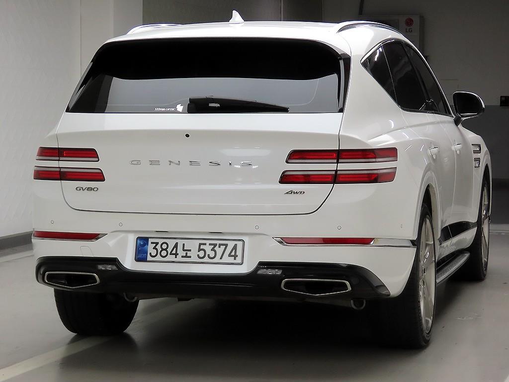 Genesis GV80 - Vista 4