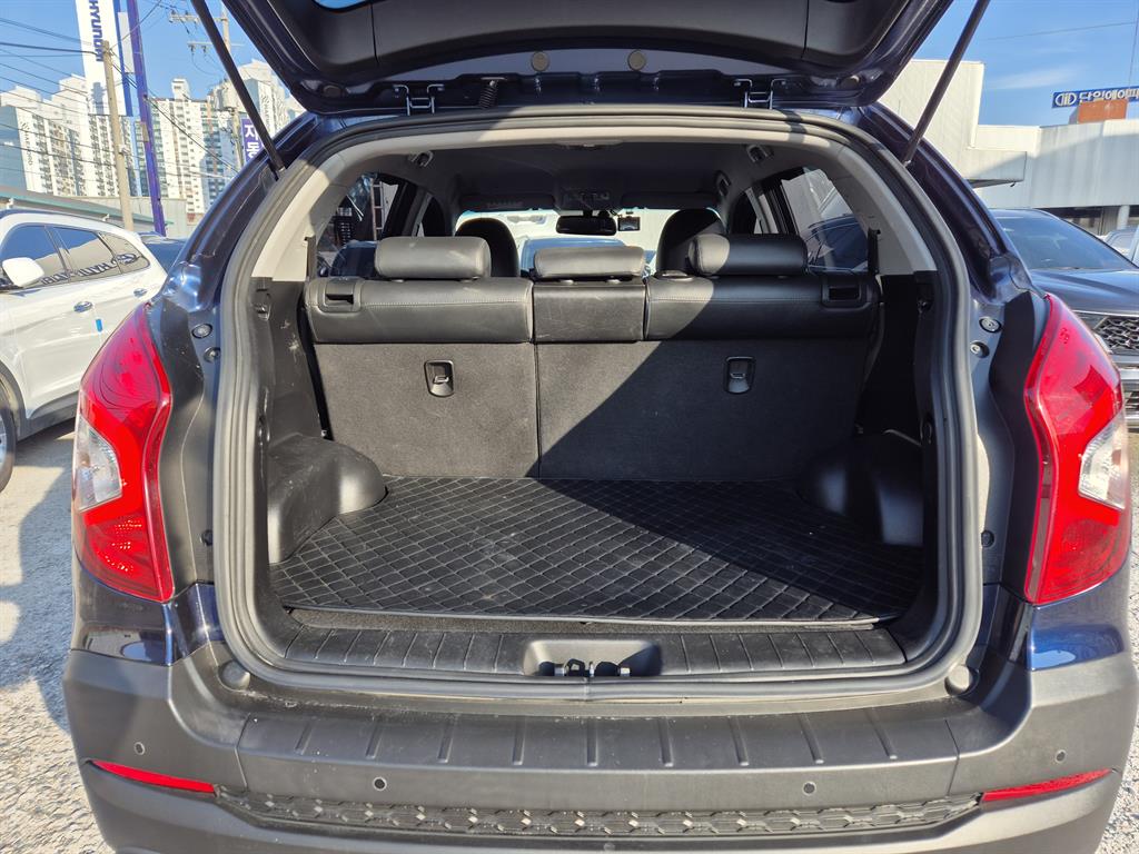 Ssangyong Korando 2017 Azul - Importación desde Corea - HF Imports Iquique - Foto 18