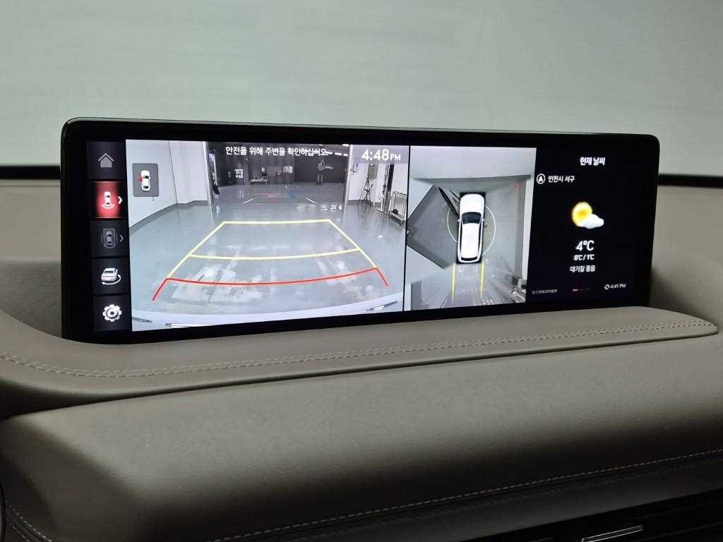 Genesis GV80 2020 Blanco - Importación desde Corea - HF Imports Iquique - Foto 15