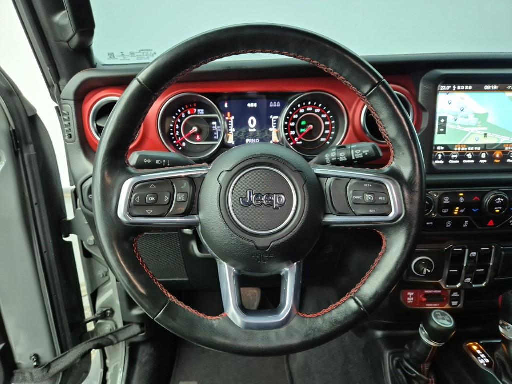 Jeep Wrangler - Vista 9