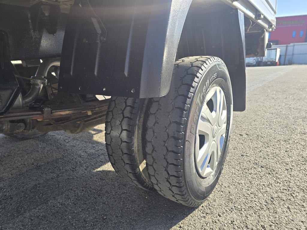Small Truck Cargo (small) 2017 Blanco - Importación desde Corea - HF Imports Iquique - Foto 17