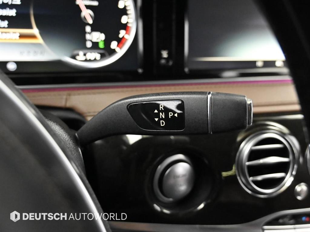 Mercedes Benz S Class - Vista 9