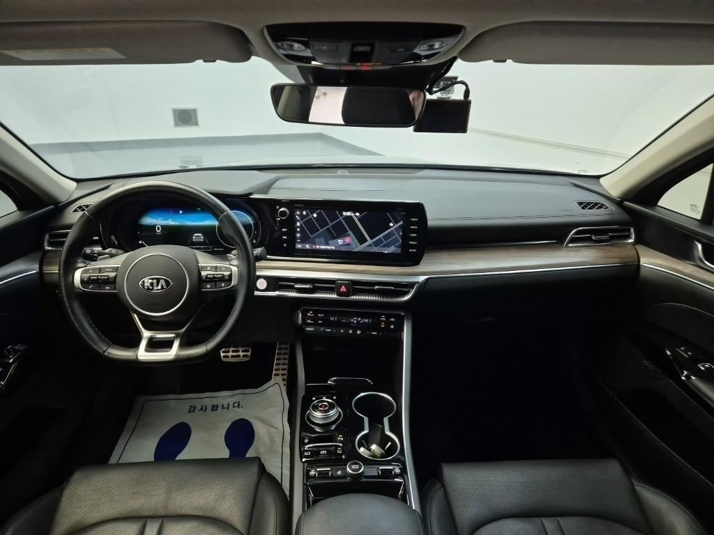 KIA K5 - Vista 7