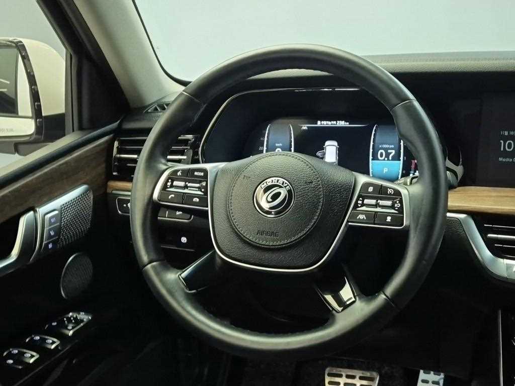 KIA Mohave - Vista 9