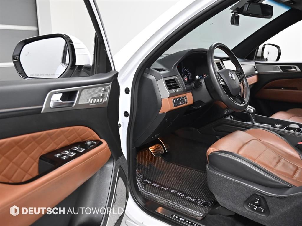 Ssangyong Rexton - Vista 11