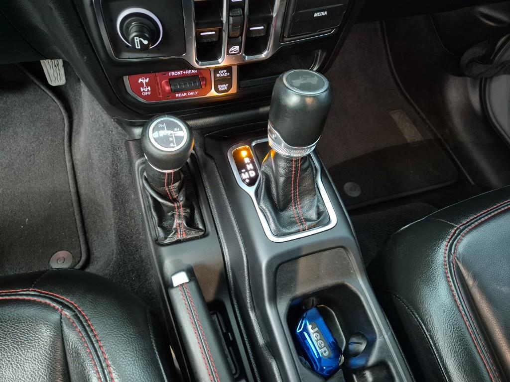 Jeep Wrangler - Vista 8