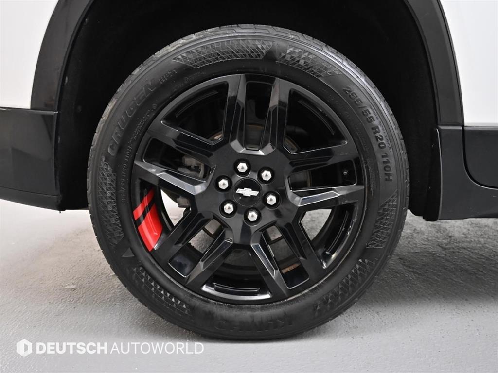 Chevrolet Travers - Vista 5