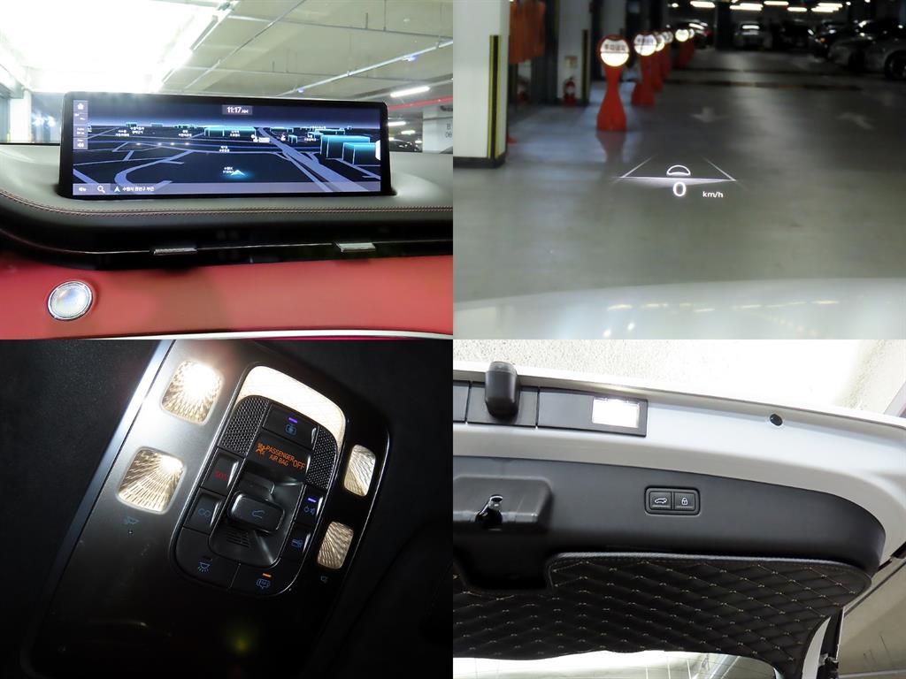 Genesis GV70 2021 Blanco - Importación desde Corea - HF Imports Iquique - Foto 18