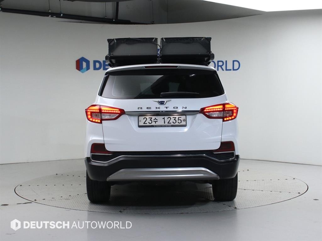 Ssangyong Rexton - Vista 4