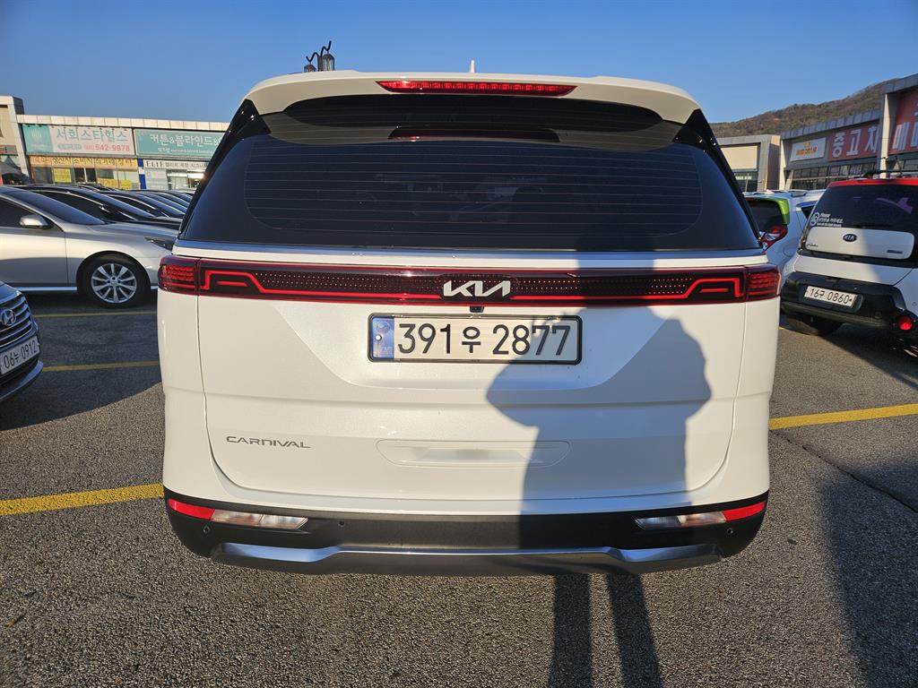 KIA Carnival 2022 Blanco - Importación desde Corea - HF Imports Iquique - Foto 17
