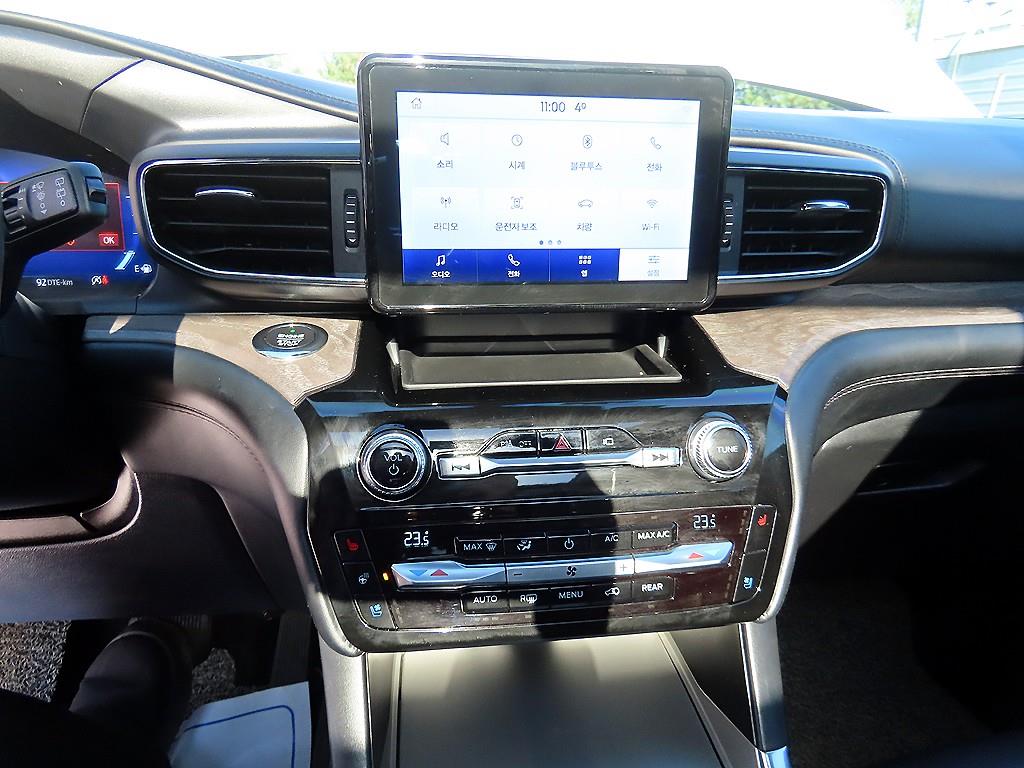 Ford Explorer 2021 Blanco - Importación desde Corea - HF Imports Iquique - Foto 13