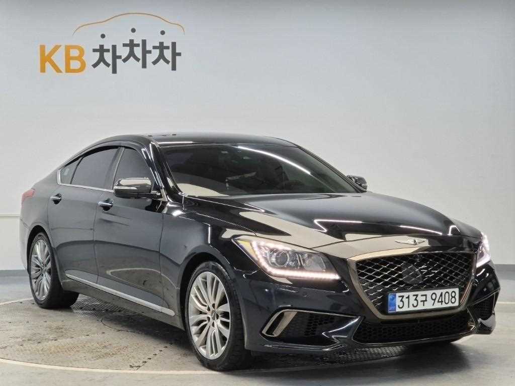 HYUNDAI Genesis - Vista 4