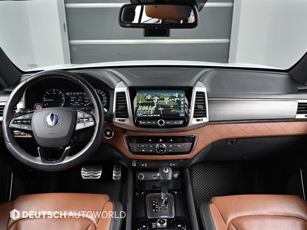 Ssangyong Rexton - Vista 7