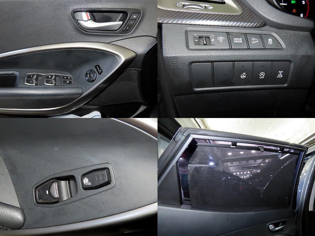 HYUNDAI Santa Fe 2016 Gris - Importación desde Corea - HF Imports Iquique - Foto 18