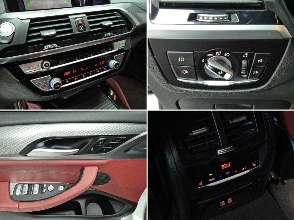 BMW X4 2020 Blanco - Importación desde Corea - HF Imports Iquique - Foto 18