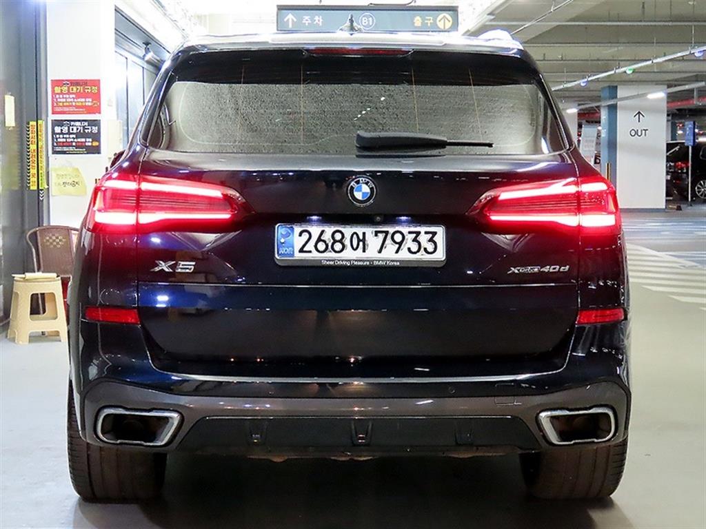 BMW X5 - Vista 5