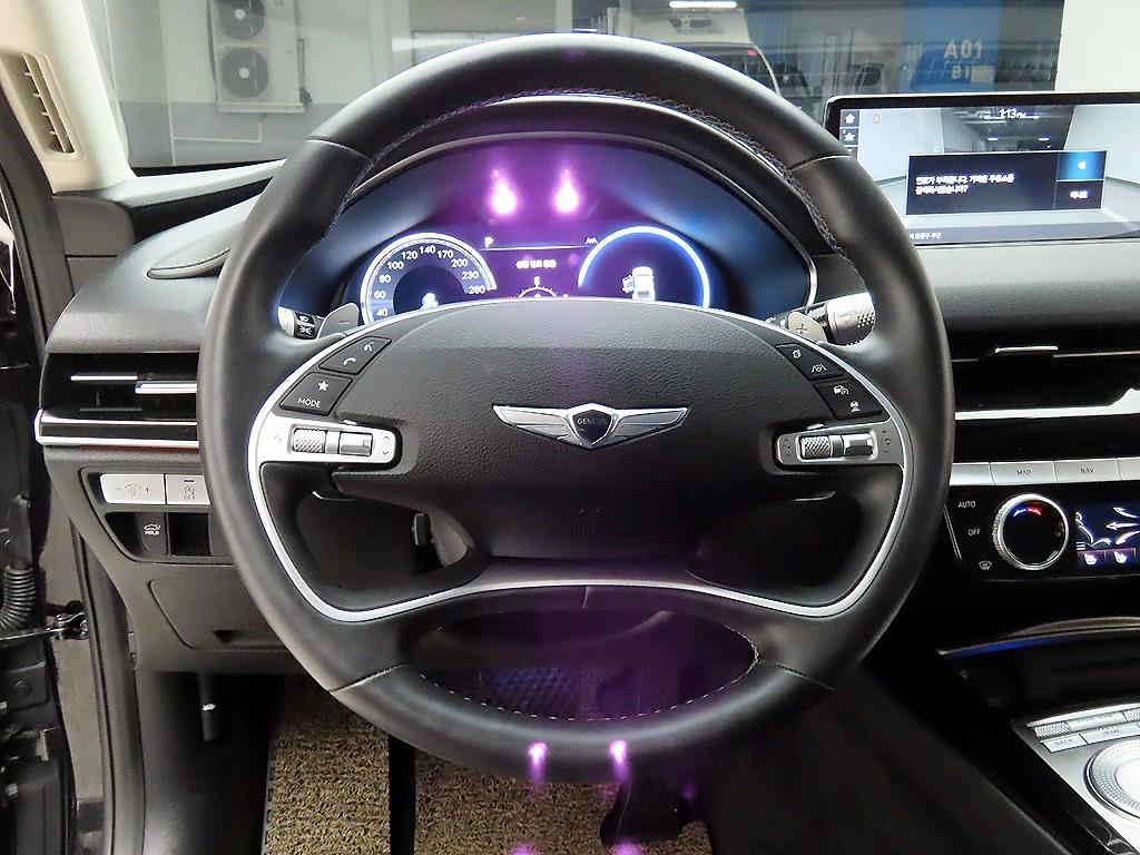 Genesis G80 - Vista 7