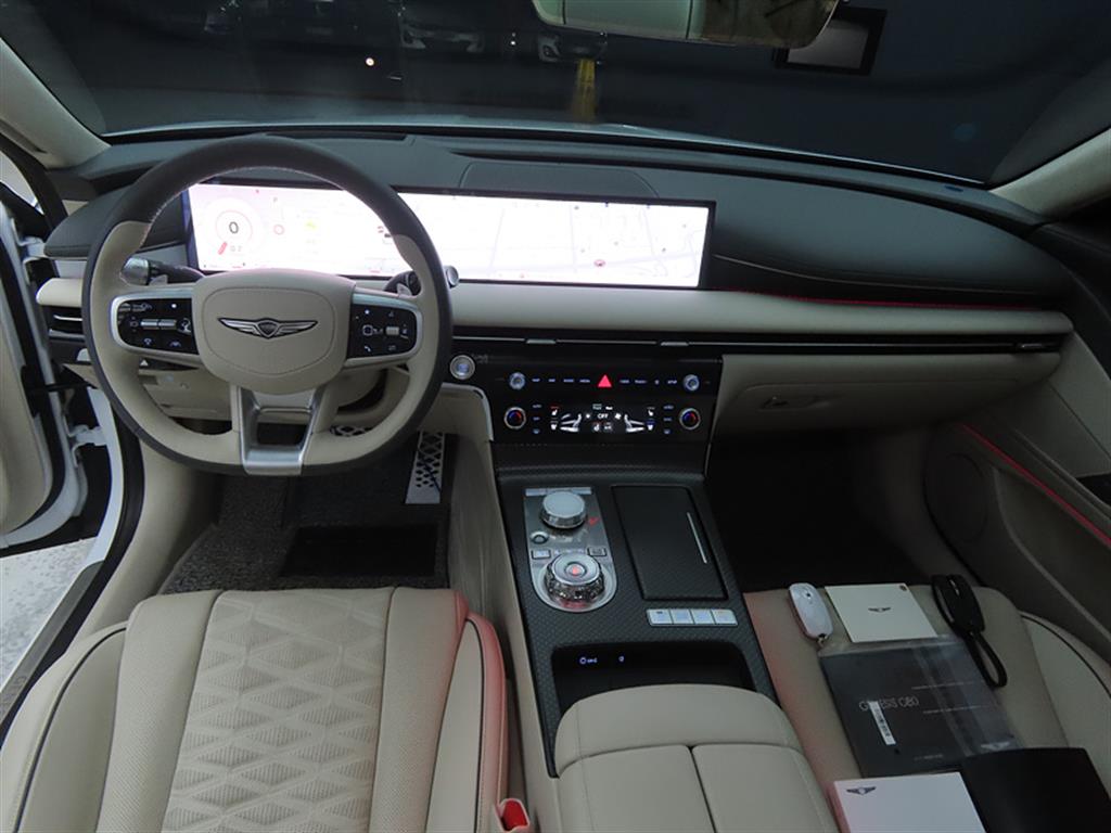 Genesis G80 - Vista 7