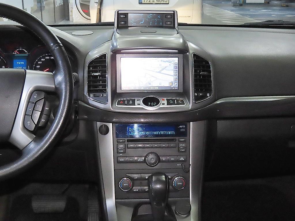 Chevrolet Captiva - Vista 11