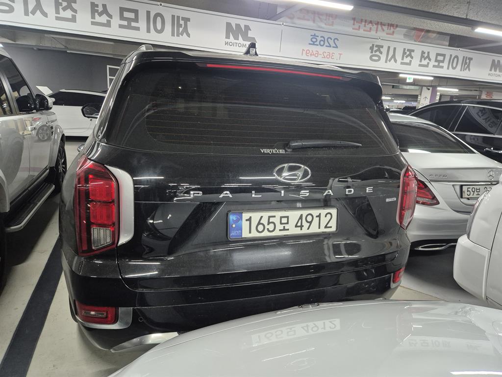 HYUNDAI Palisade - Vista 4