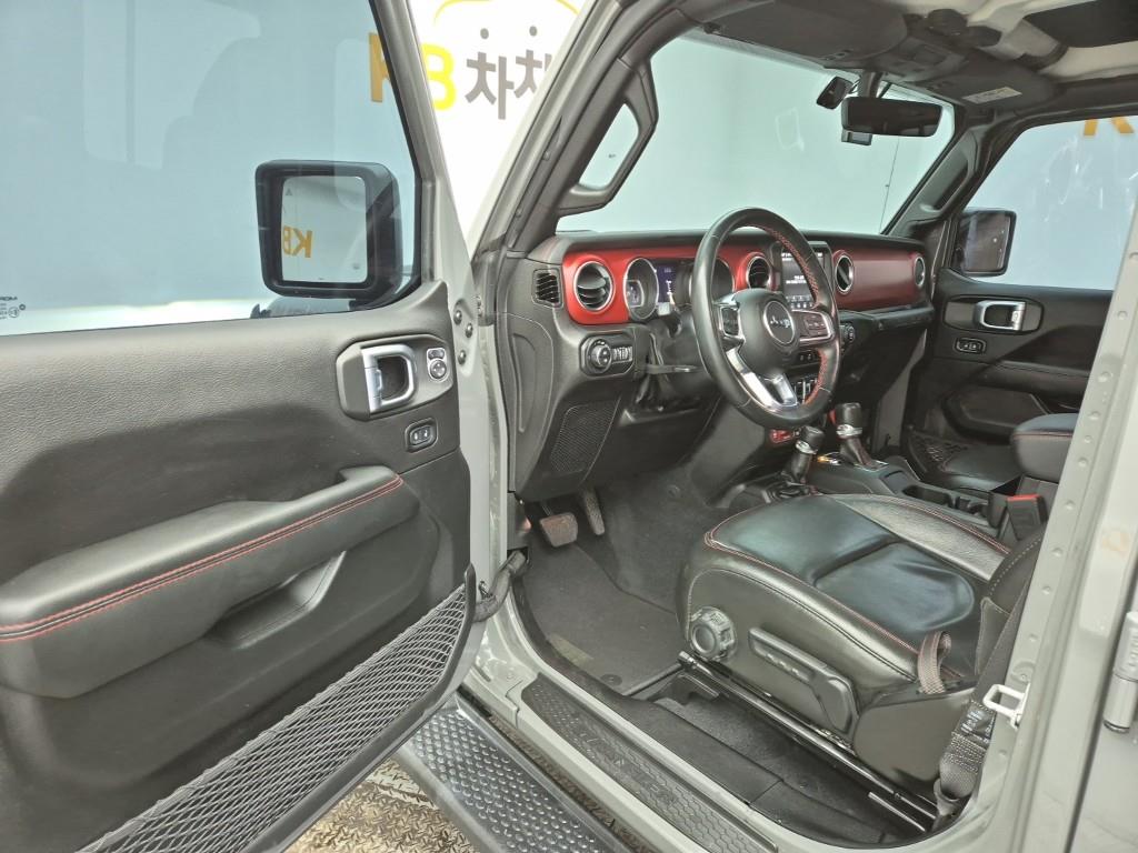 Jeep Wrangler 2022 Gris - Importación desde Corea - HF Imports Iquique - Foto 19