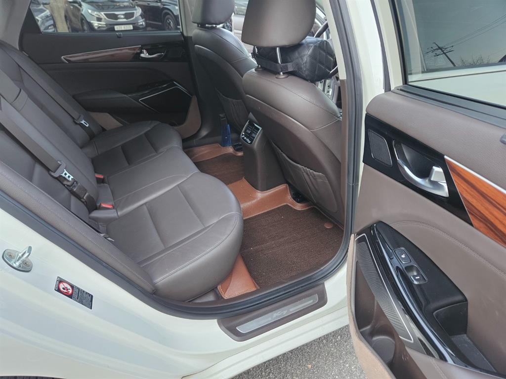 KIA K7 2016 Blanco - Importación desde Corea - HF Imports Iquique - Foto 16