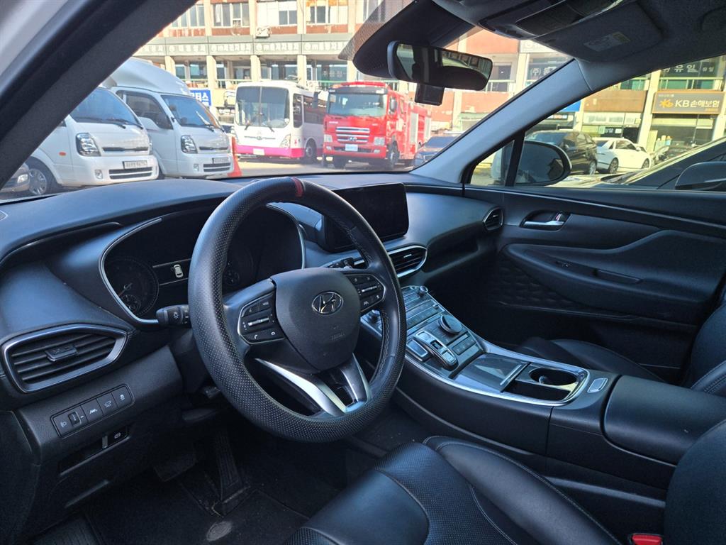 HYUNDAI Santa Fe - Vista 5