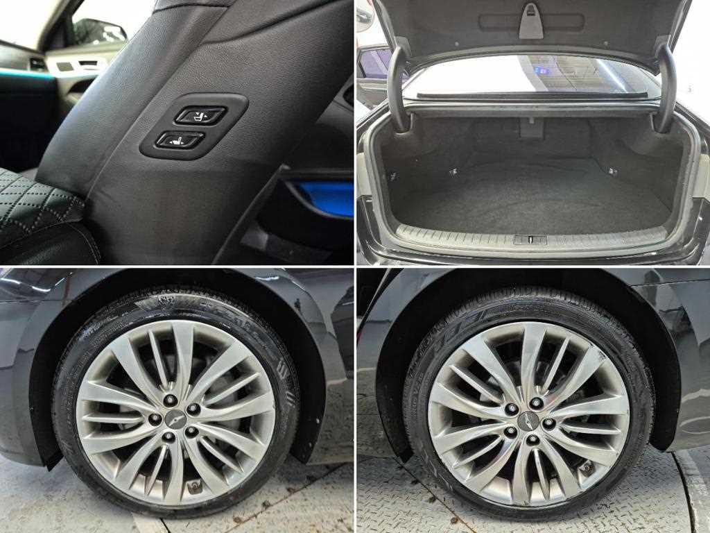 HYUNDAI Genesis 2016 Negro - Importación desde Corea - HF Imports Iquique - Foto 18