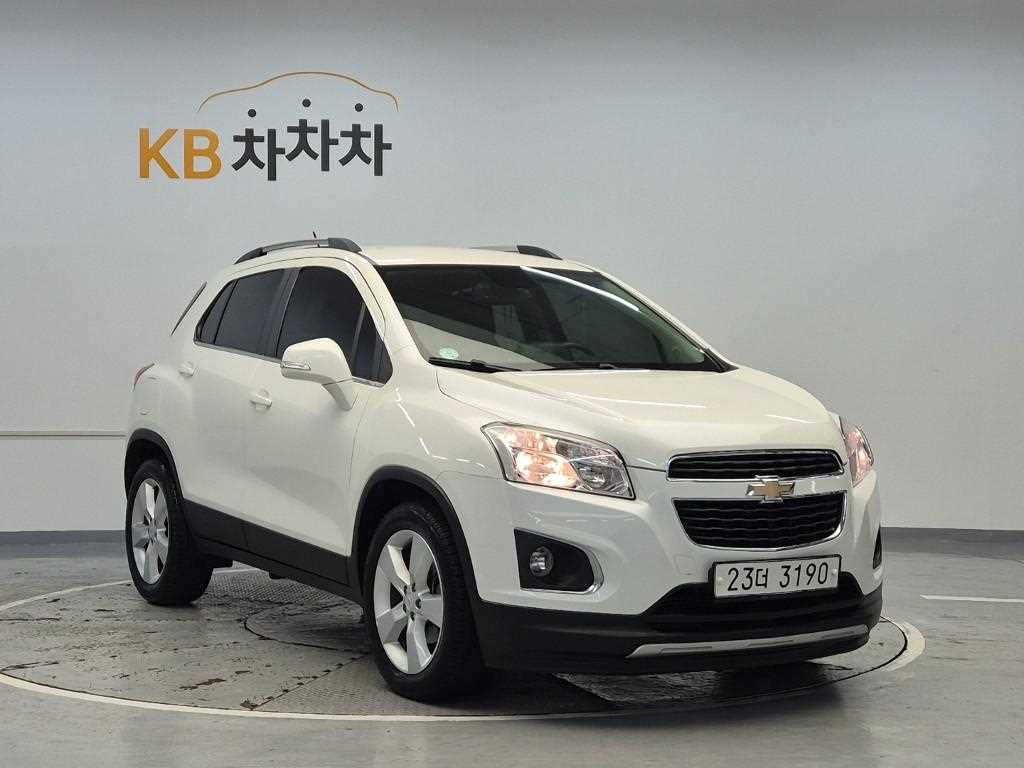 Chevrolet Trax - Vista 4