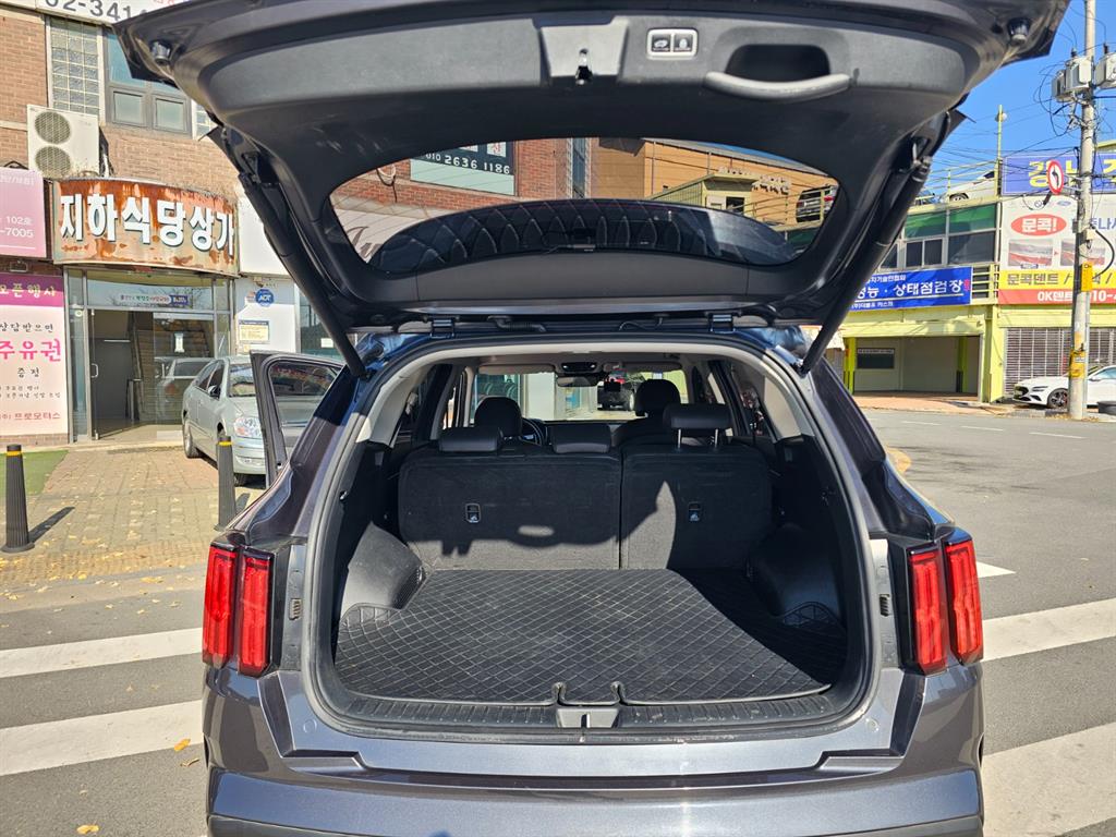 KIA Sorento 2022 Gris - Importación desde Corea - HF Imports Iquique - Foto 19