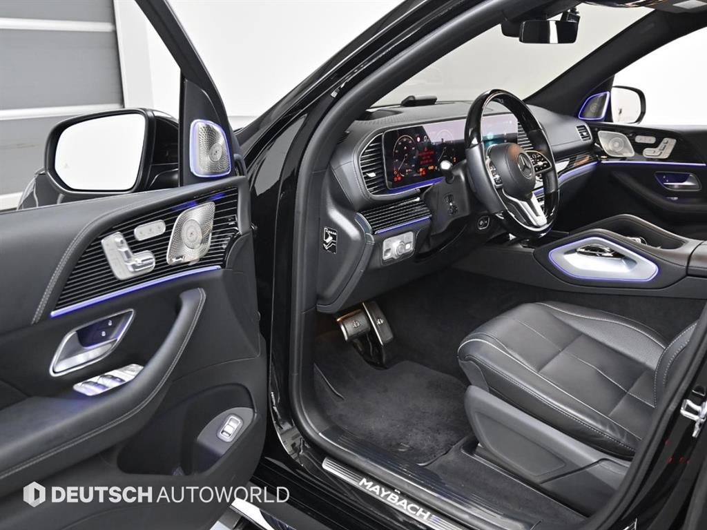 Mercedes Benz GLS Class - Vista 11