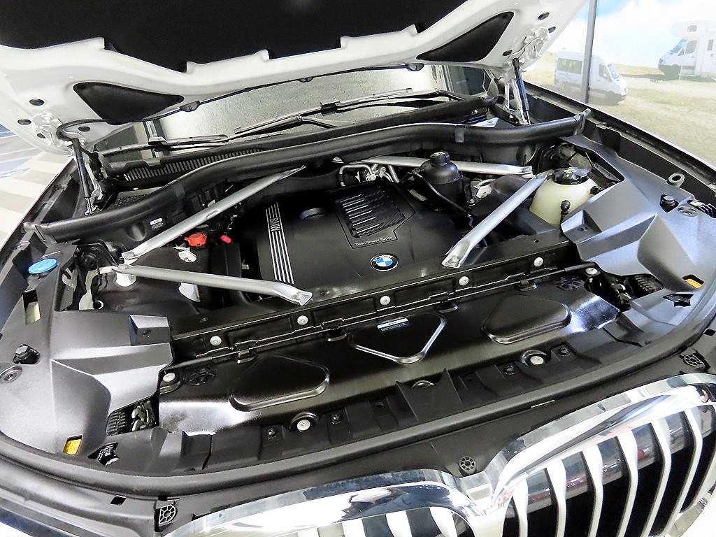 BMW X7 2021 Blanco - Importación desde Corea - HF Imports Iquique - Foto 19