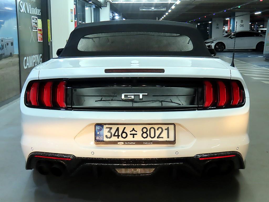 Ford Mustang - Vista 5