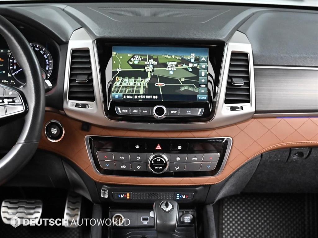 Ssangyong Rexton 2018 Blanco - Importación desde Corea - HF Imports Iquique - Foto 14