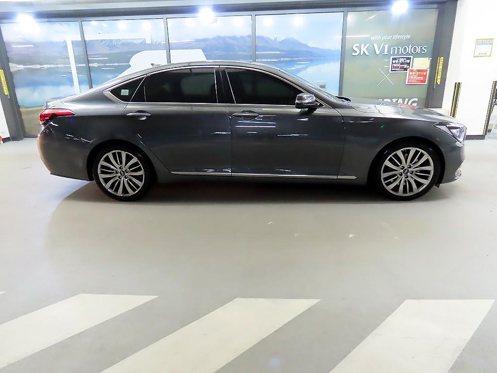 Genesis G80 - Vista 3