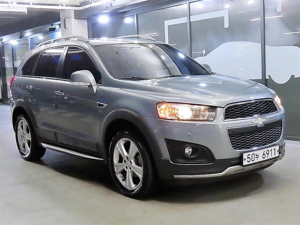 Chevrolet Captiva 2013 Gris - Importación desde Corea - HF Imports Iquique - Foto 1