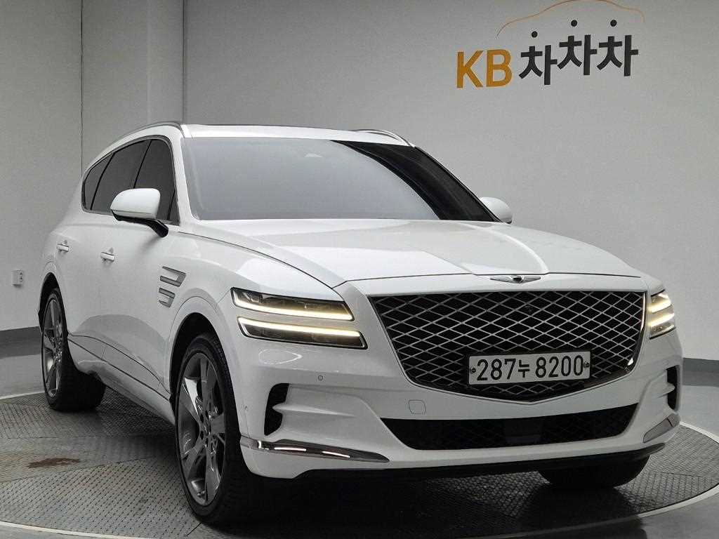 Genesis GV80 - Vista 4