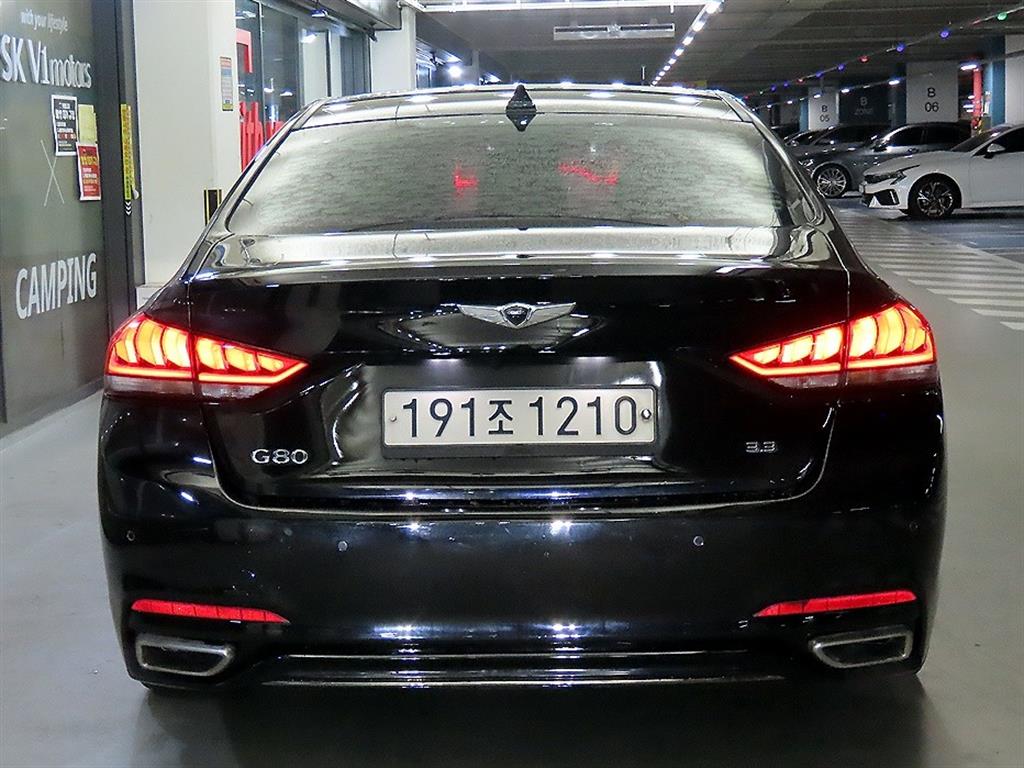 Genesis G80 - Vista 5