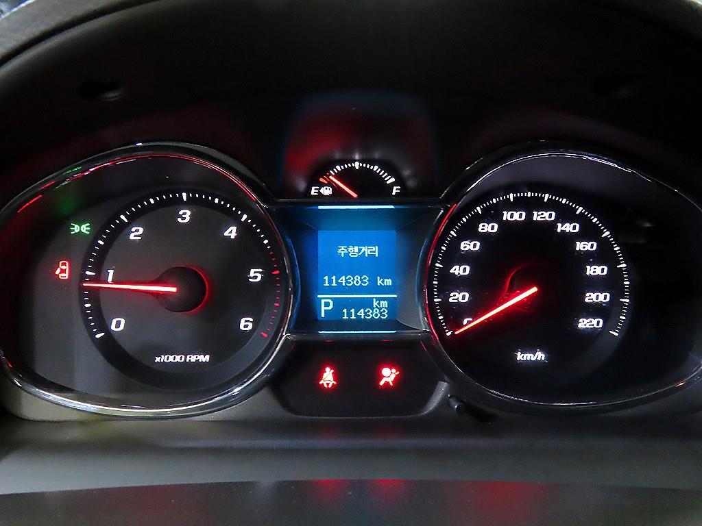 Chevrolet Captiva - Vista 9