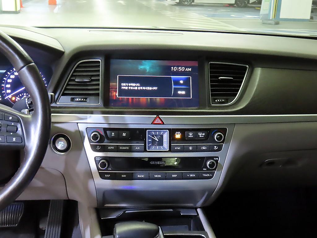 Genesis G80 - Vista 11