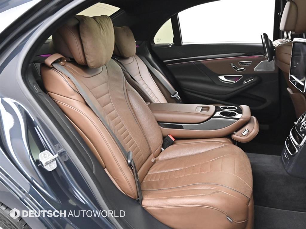 Mercedes Benz S Class - Vista 12