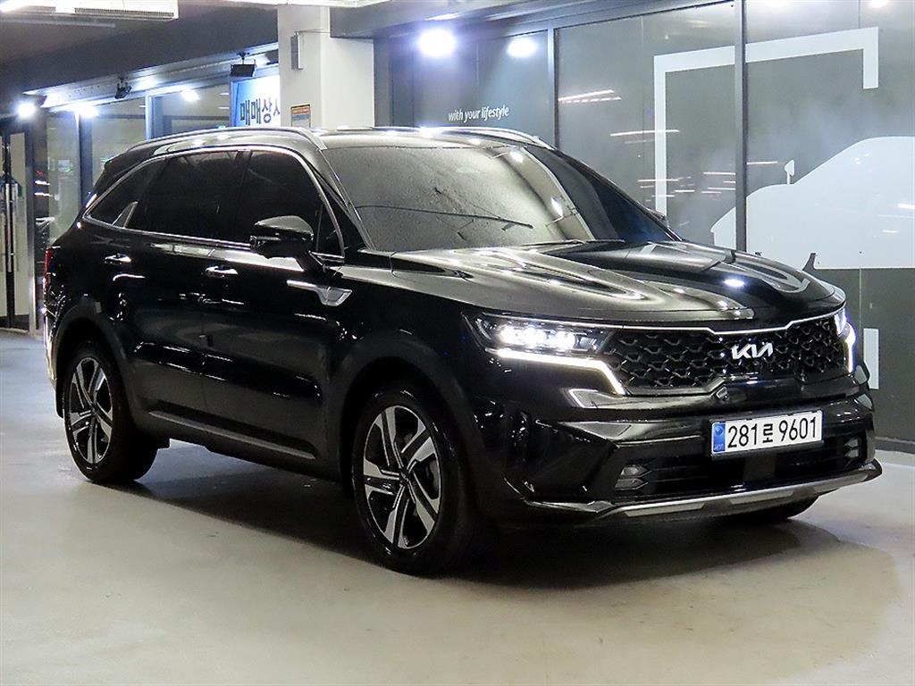 KIA Sorento 2023 Negro - Importación desde Corea - HF Imports Iquique - Foto 1