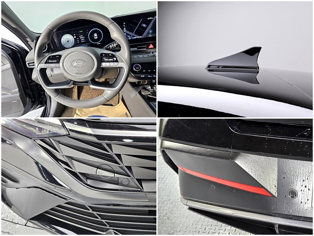 HYUNDAI Avante 2024 Negro - Importación desde Corea - HF Imports Iquique - Foto 19