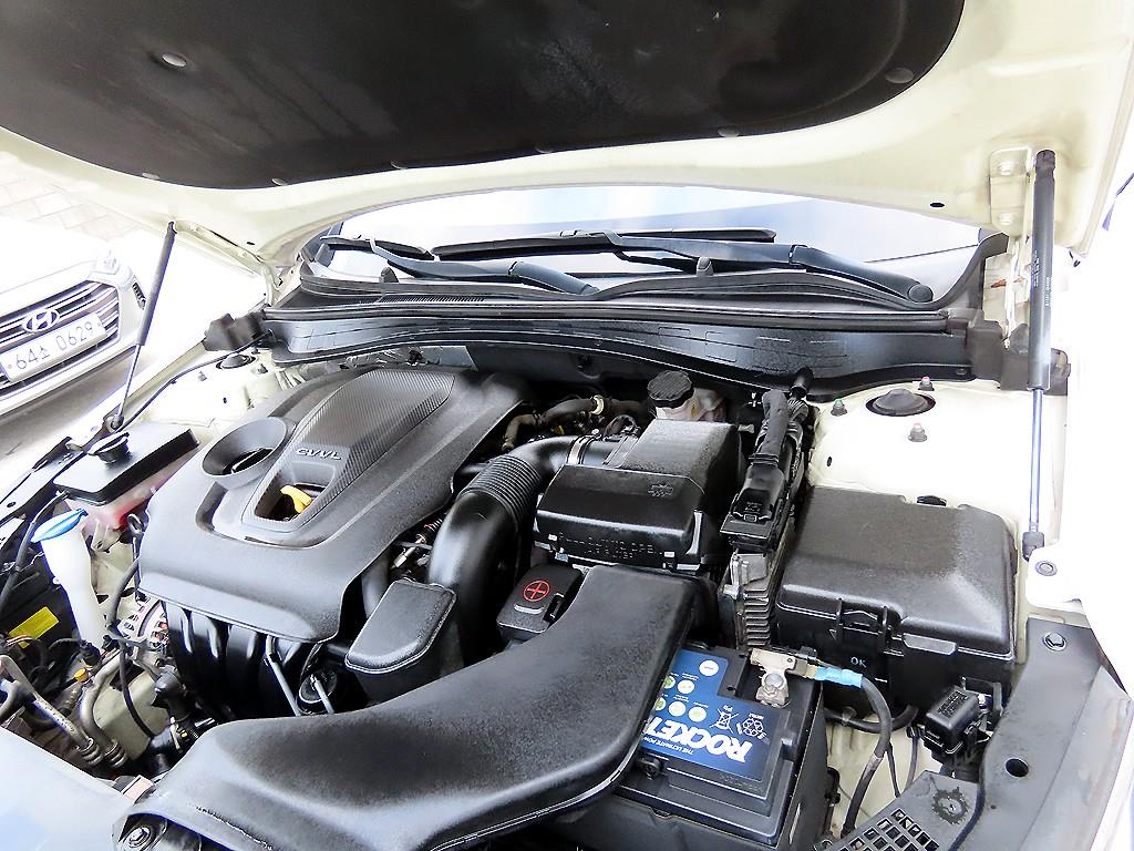 KIA K5 2016 Blanco - Importación desde Corea - HF Imports Iquique - Foto 19